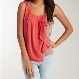Ruffle Tank Blouse